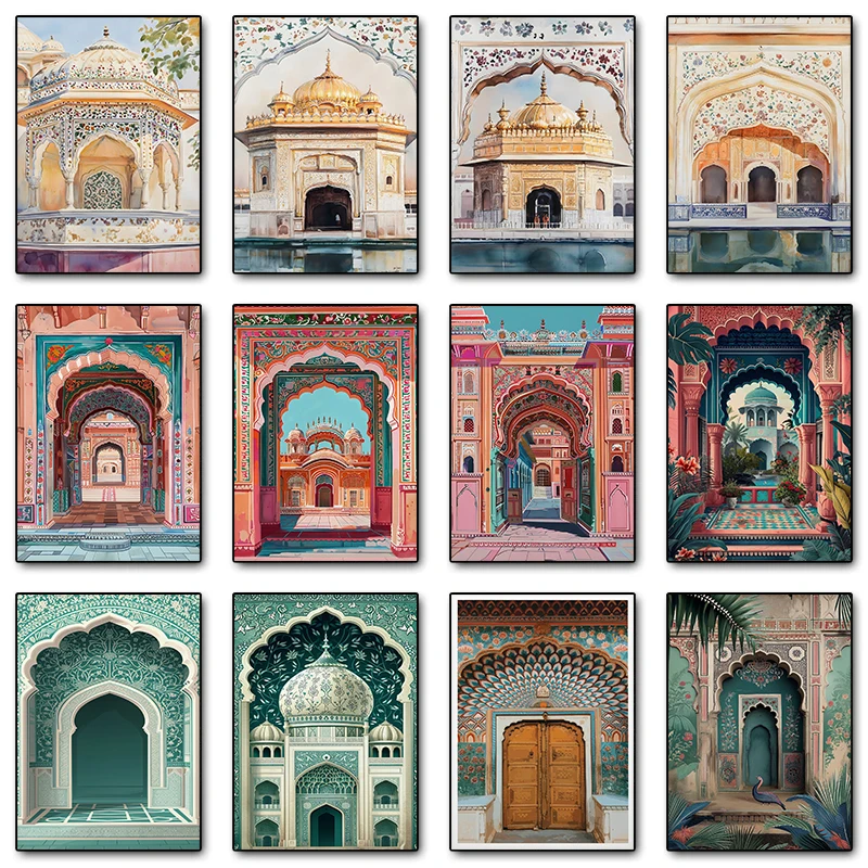 Obraz na ścianę w stylu vintag – Home Decor Jaipur recenzja i cena