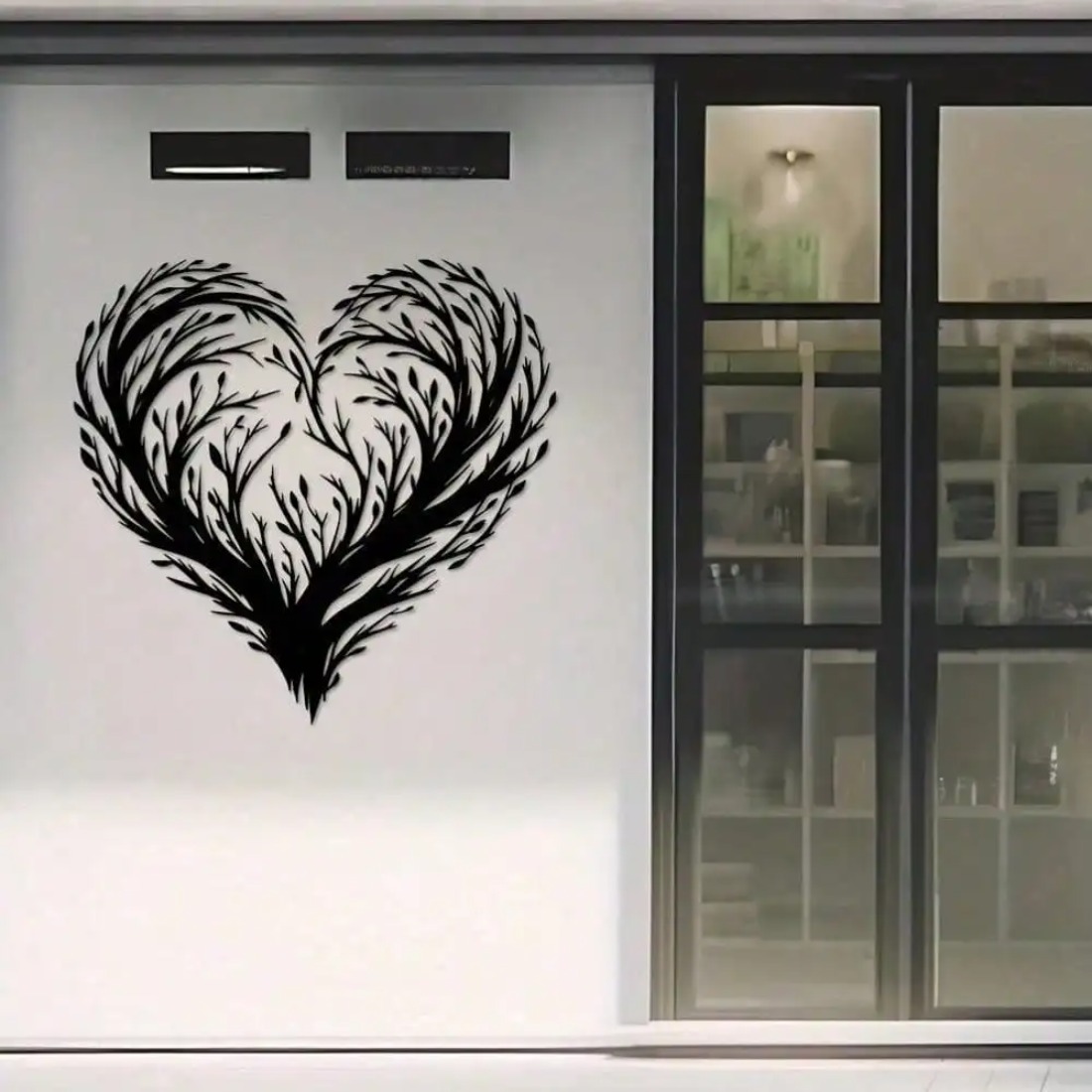 Metalowa dekoracja ścienna w k – Home Decor Wall Panels recenzja i cena