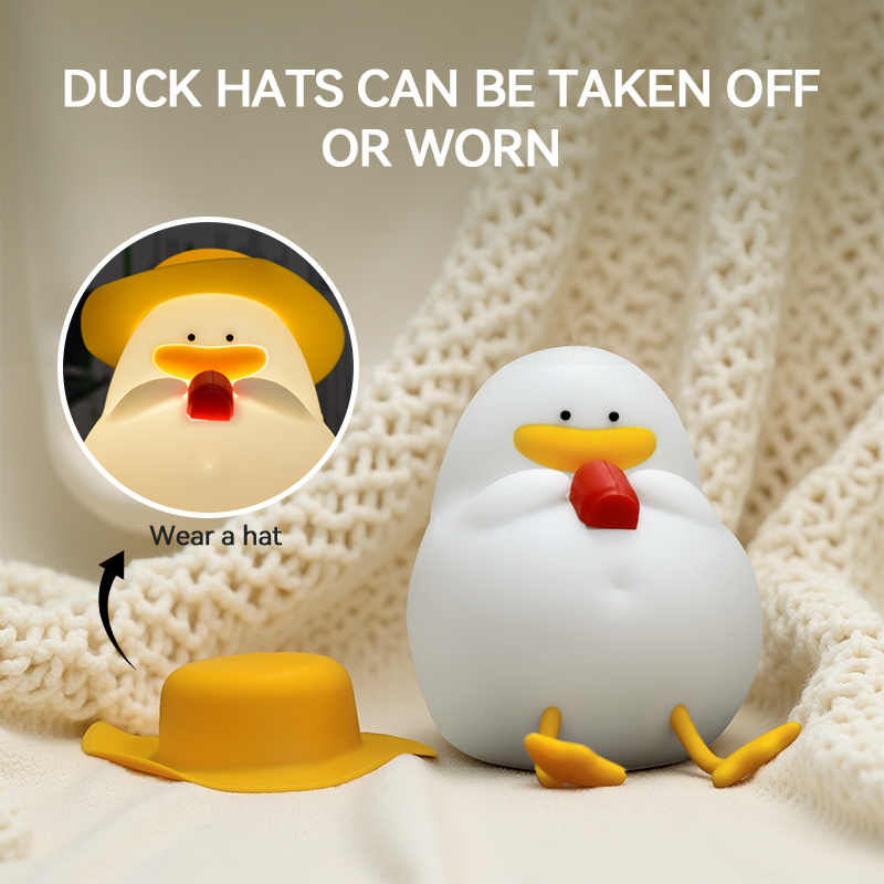 Lampka Nocna Happy Duck, Dotyk – Home Decor Lighting recenzja i cena