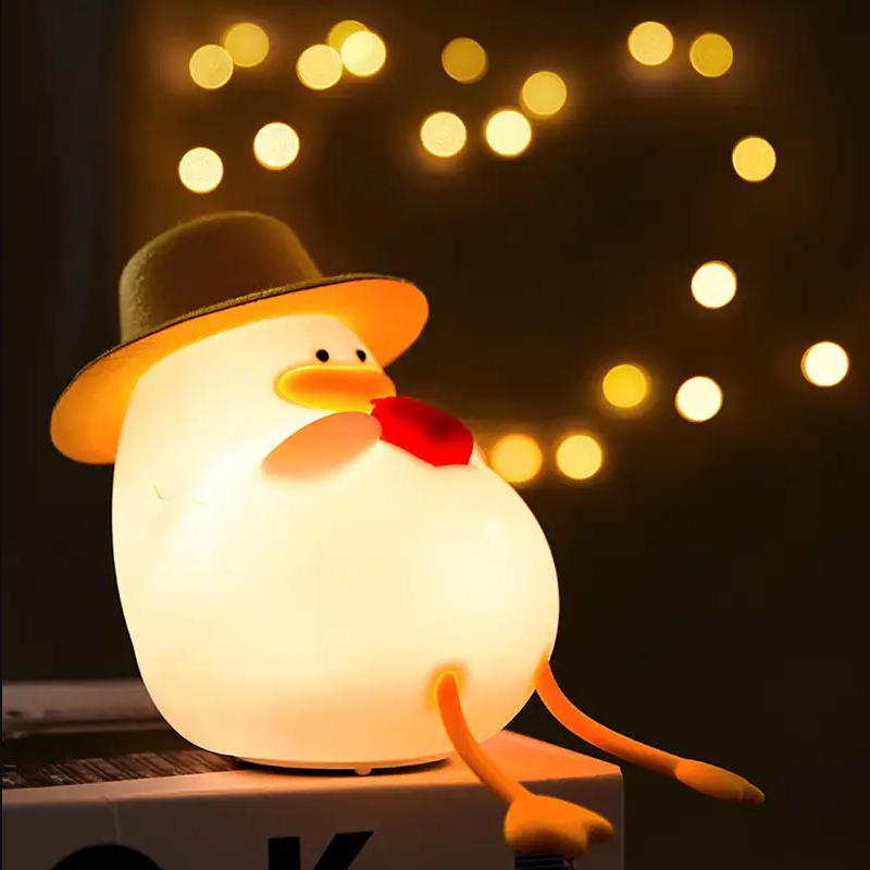 Lampka Nocna Happy Duck, Dotyk – Home Decor Lighting recenzja i cena
