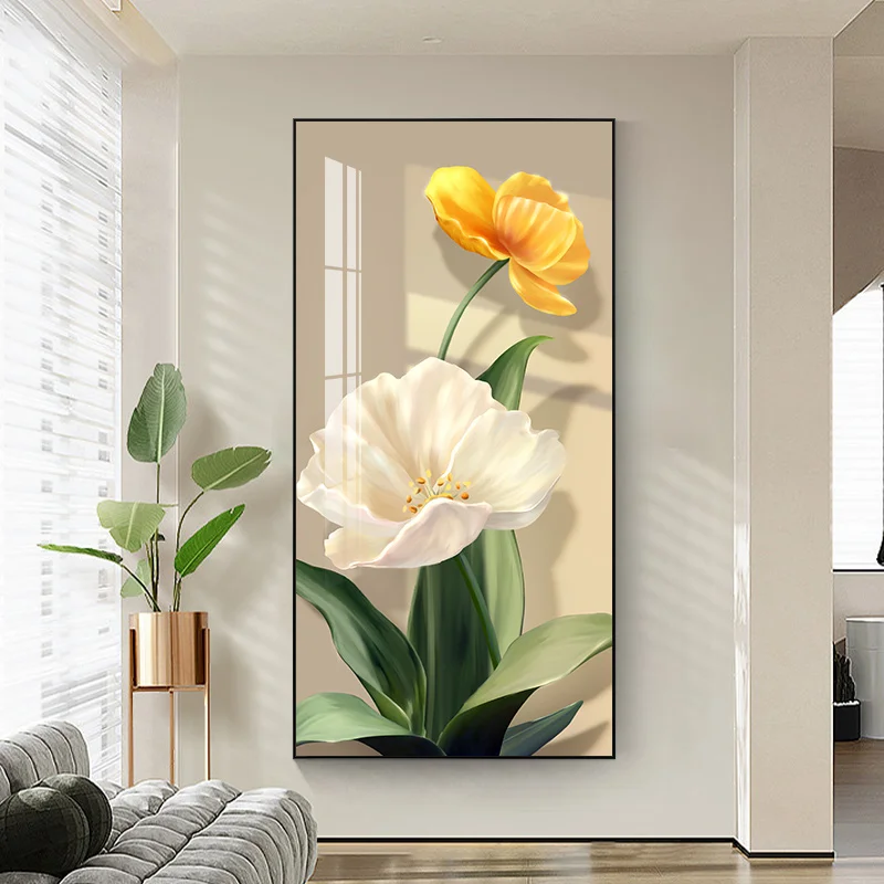 Nordycki Vintage Obraz na Ścia – Home Decor Yellow recenzja i cena