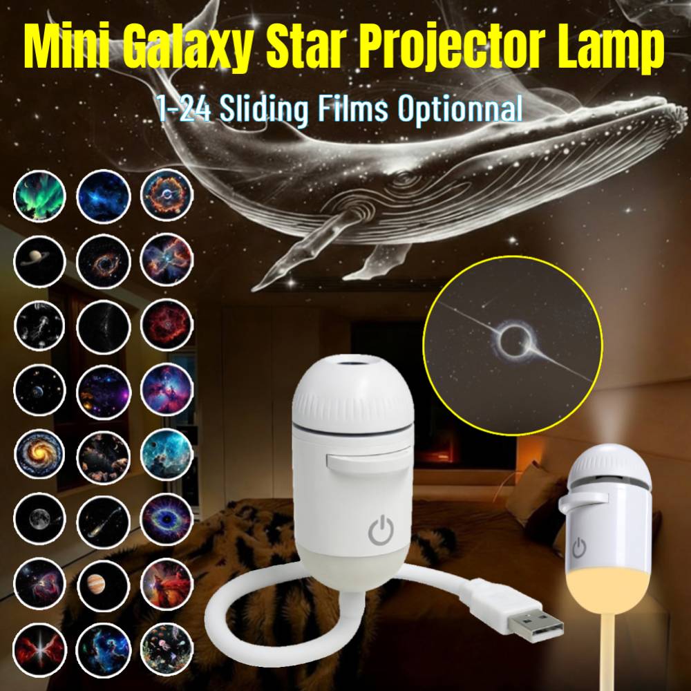 Projektor Nocny Galaxy Starry  – Home Decor Lighting recenzja i cena