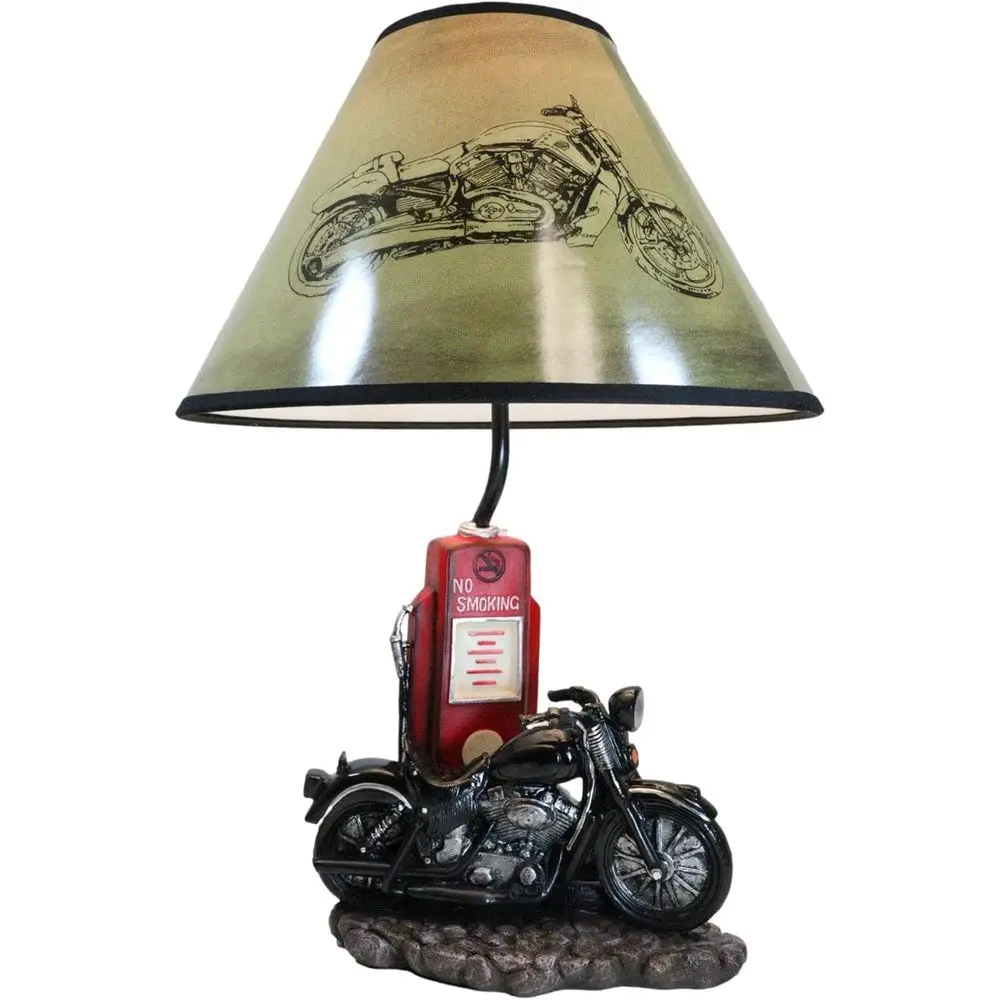 Lampa biurkowa w stylu vintage – Home Decor Lighting recenzja i cena