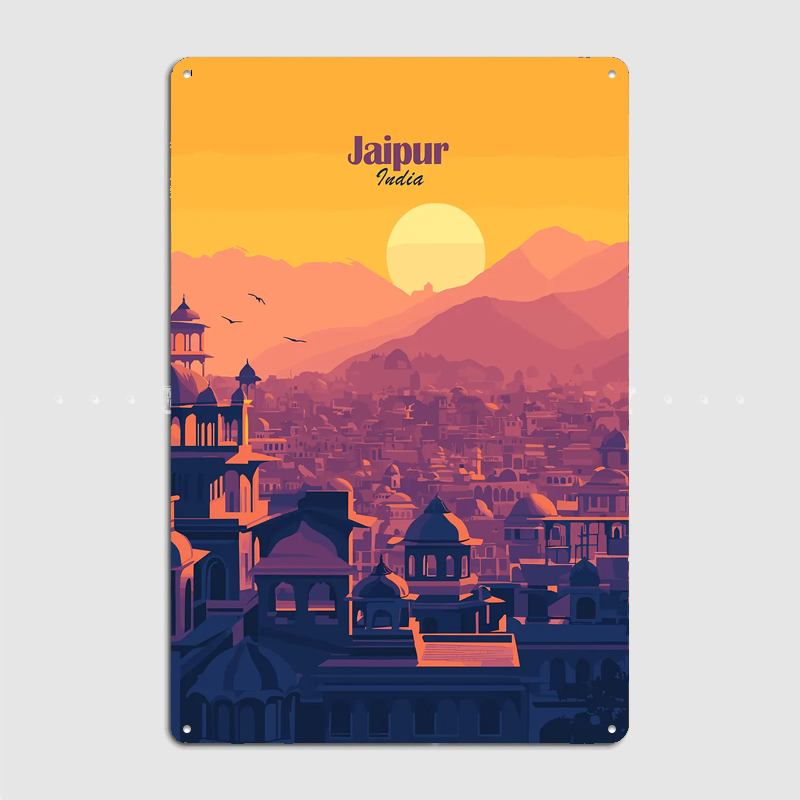 Plakaty z krajobrazem Jaipur,  – Home Decor Jaipur recenzja i cena