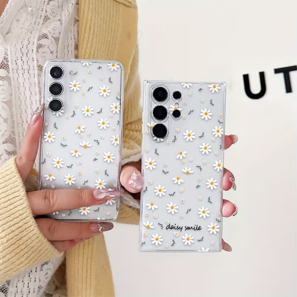 Żółto-białe kwiaty stokrotki E – Home Decor Yellow recenzja i cena