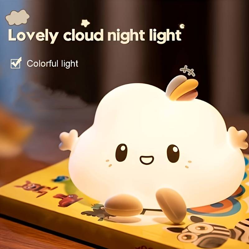 Lampka nocna w kształcie chmur – Home Decor Lighting recenzja i cena