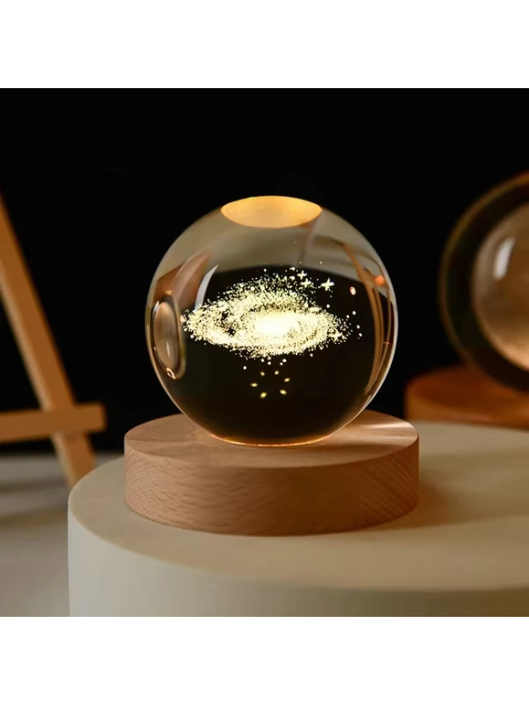 Dekoracja Kryształowa Kula 6cm – Home Decor Glass recenzja i cena