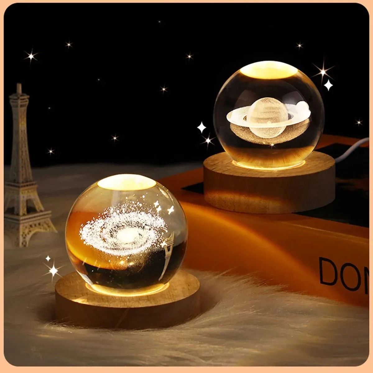 Dekoracja Kryształowa Kula 6cm – Home Decor Glass recenzja i cena