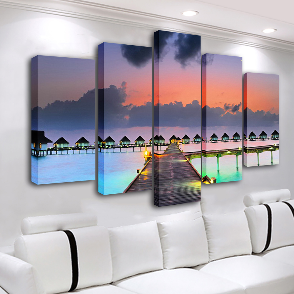 Obraz na ścianę Zachód Słońca  – Home Decor Wall Panels recenzja i cena