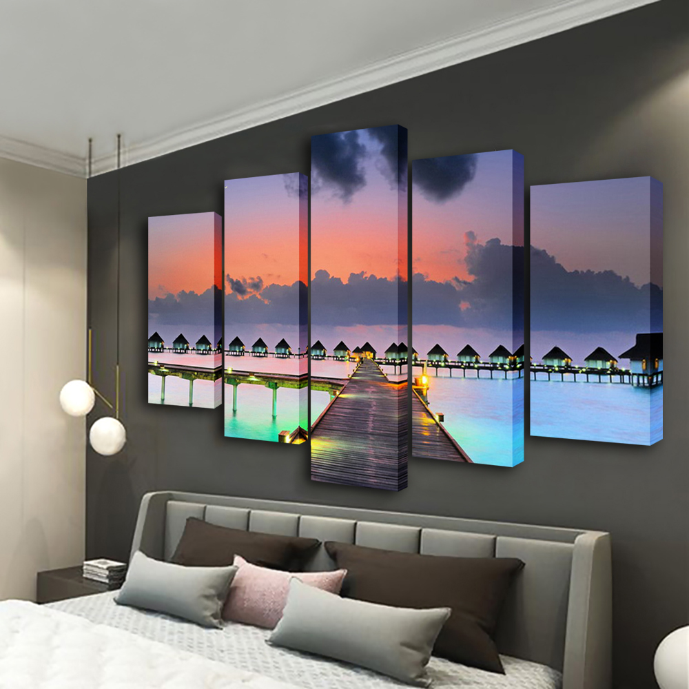 Obraz na ścianę Zachód Słońca  – Home Decor Wall Panels recenzja i cena